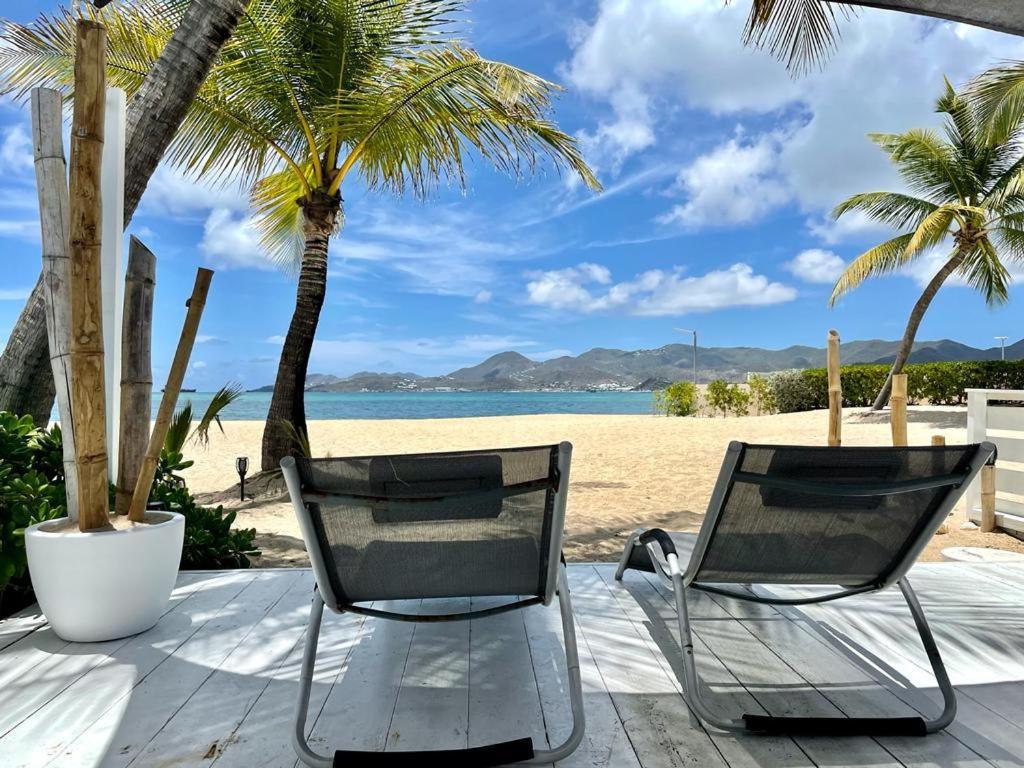 Villa cocoon sur la plage Sandy Ground Exterior foto