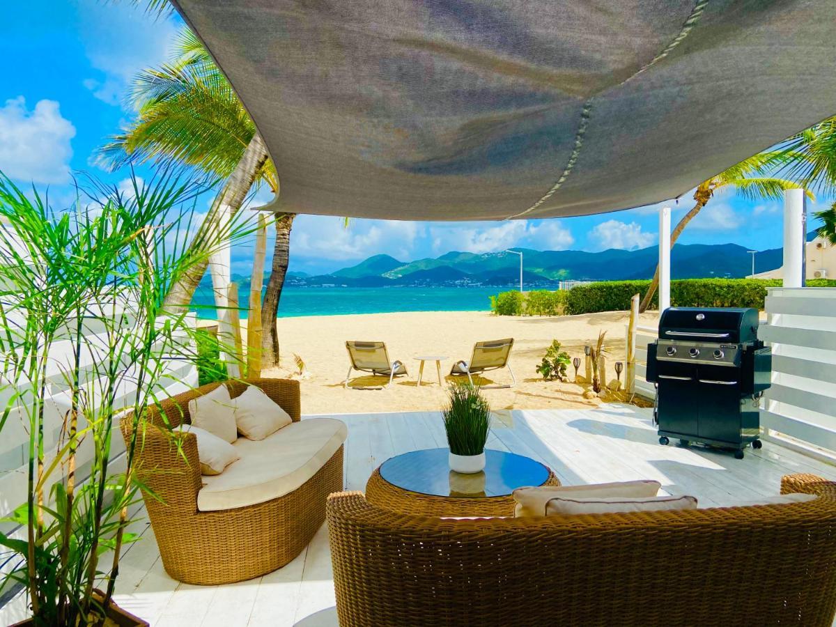 Villa cocoon sur la plage Sandy Ground Exterior foto